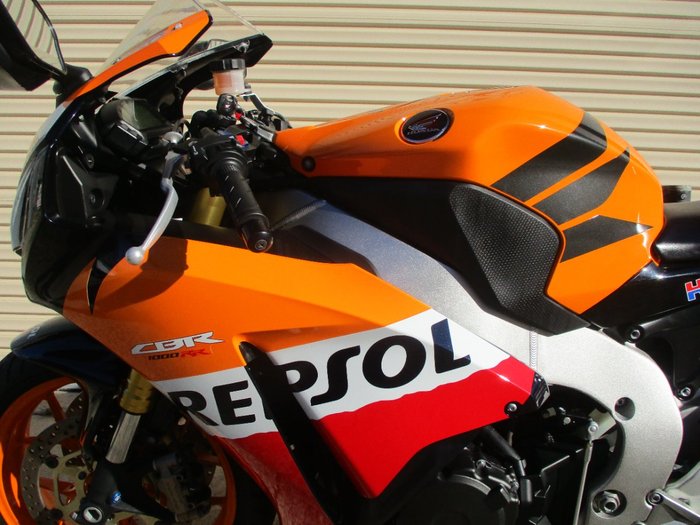 2013 Honda CBR1000RR (FIREBLADE) ORANGE