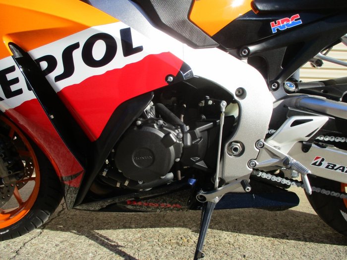 2013 Honda CBR1000RR (FIREBLADE) ORANGE