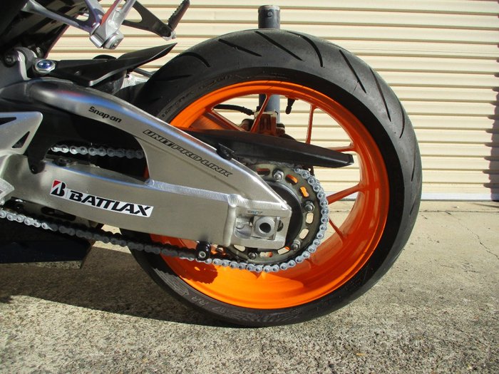 2013 Honda CBR1000RR (FIREBLADE) ORANGE
