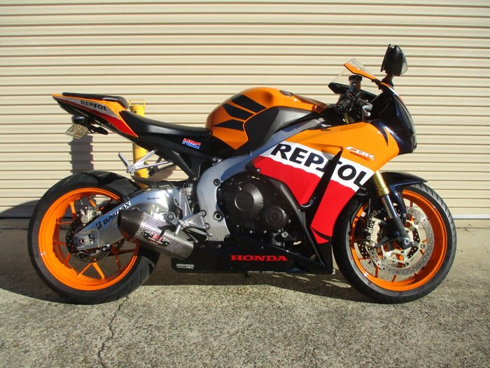 2013 Honda CBR1000RR (FIREBLADE) ORANGE