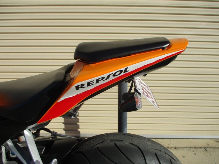 2013 Honda CBR1000RR (FIREBLADE) ORANGE