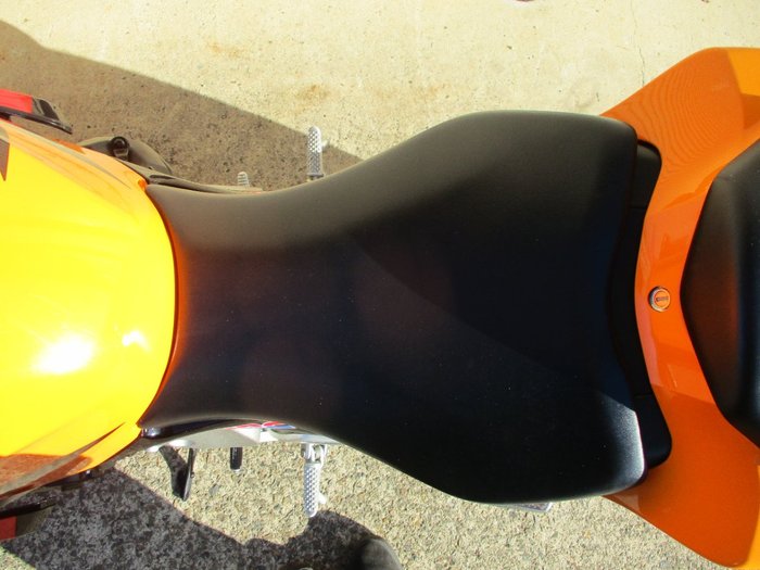 2013 Honda CBR1000RR (FIREBLADE) ORANGE