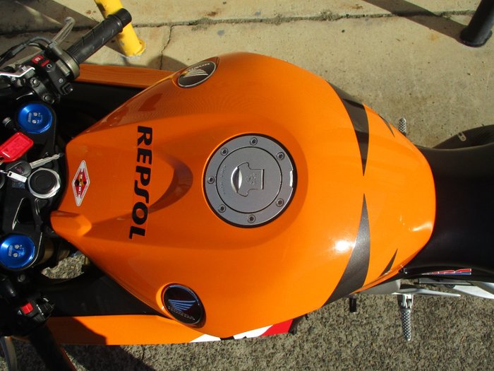2013 Honda CBR1000RR (FIREBLADE) ORANGE