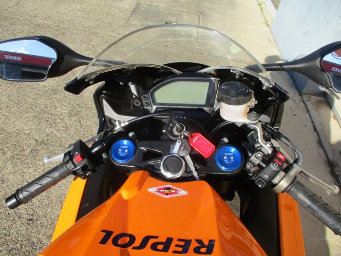 2013 Honda CBR1000RR (FIREBLADE) ORANGE