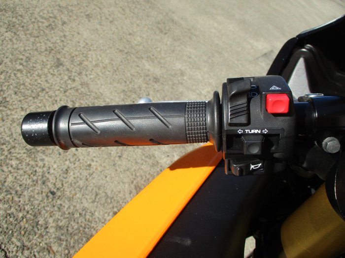 2013 Honda CBR1000RR (FIREBLADE) ORANGE