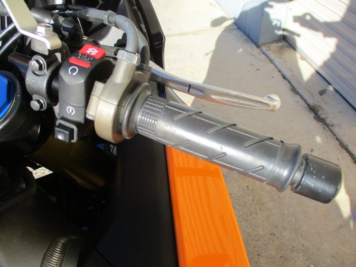2013 Honda CBR1000RR (FIREBLADE) ORANGE
