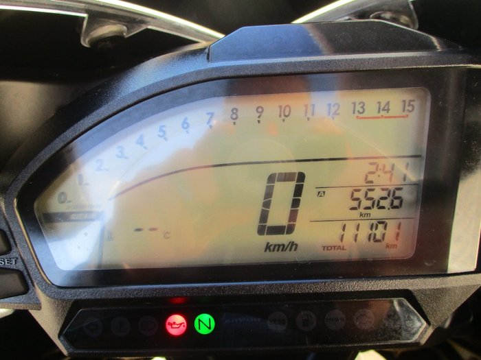 2013 Honda CBR1000RR (FIREBLADE) ORANGE