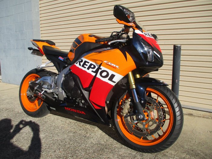 2013 Honda CBR1000RR (FIREBLADE) ORANGE
