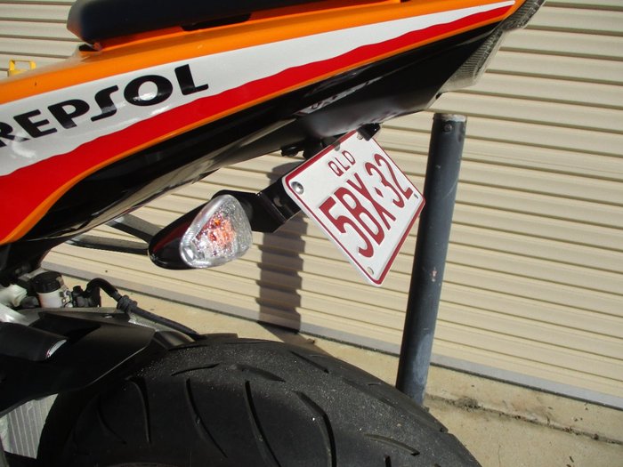 2013 Honda CBR1000RR (FIREBLADE) ORANGE