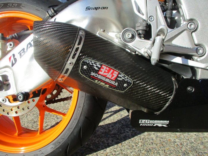 2013 Honda CBR1000RR (FIREBLADE) ORANGE