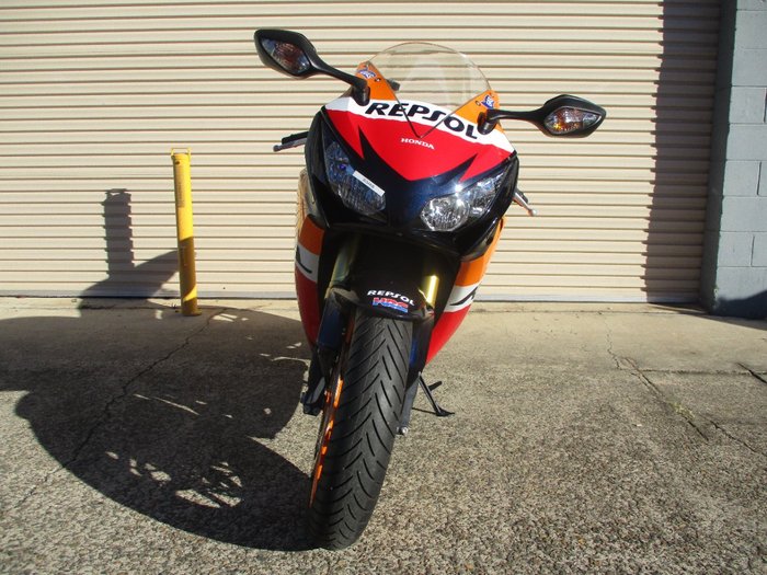 2013 Honda CBR1000RR (FIREBLADE) ORANGE