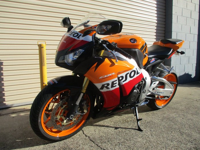 2013 Honda CBR1000RR (FIREBLADE) ORANGE
