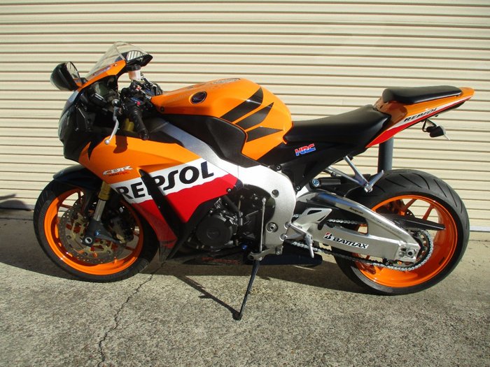 2013 Honda CBR1000RR (FIREBLADE) ORANGE