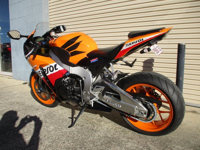 2013 Honda CBR1000RR (FIREBLADE) ORANGE