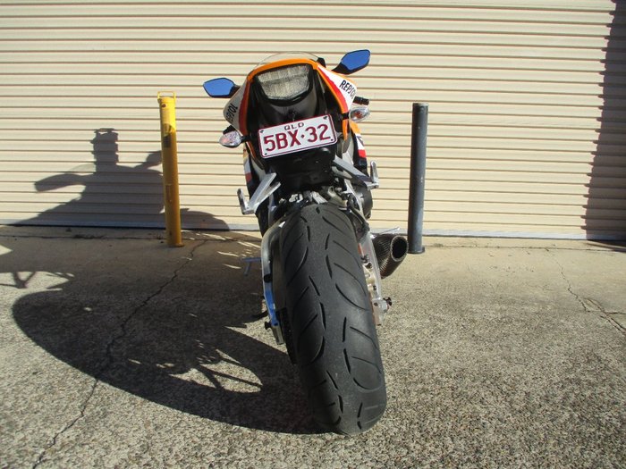 2013 Honda CBR1000RR (FIREBLADE) ORANGE