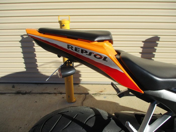 2013 Honda CBR1000RR (FIREBLADE) ORANGE