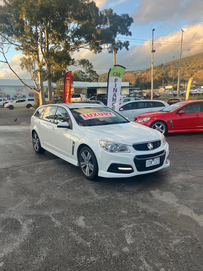 2013 Holden Commodore SV6 VF MY14 Heron White