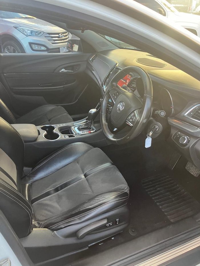 2013 Holden Commodore SV6 VF MY14 Heron White