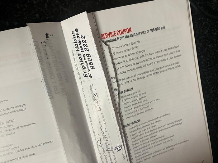 2013 Holden Commodore SV6 VF MY14 Heron White