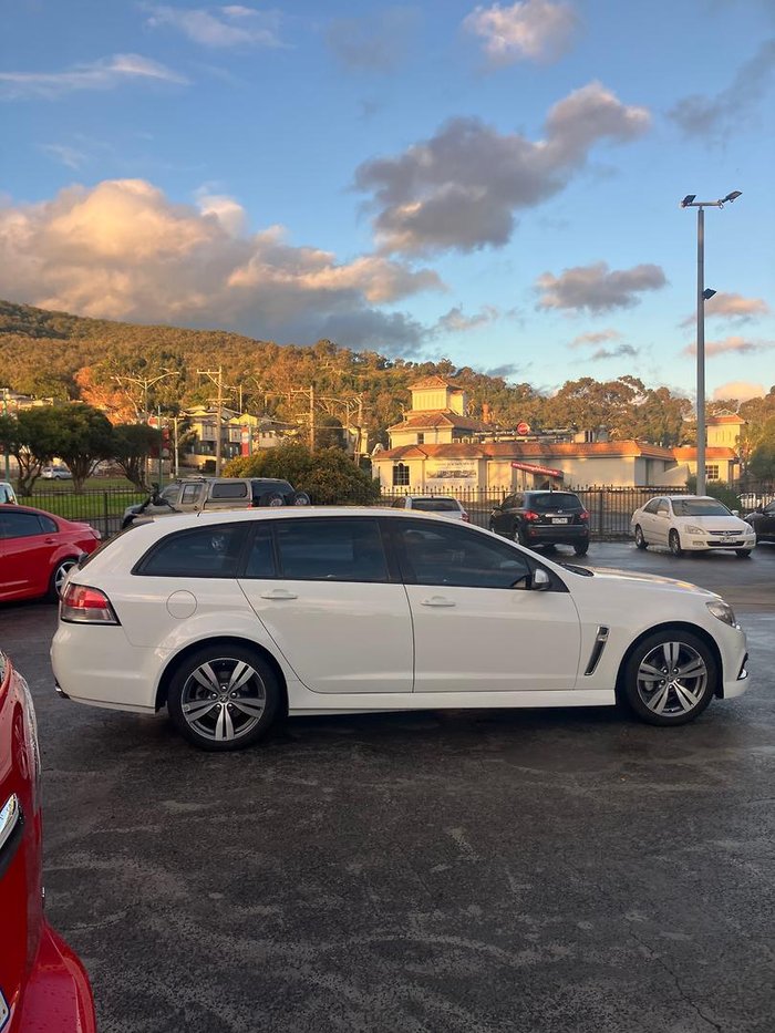2013 Holden Commodore SV6 VF MY14 Heron White