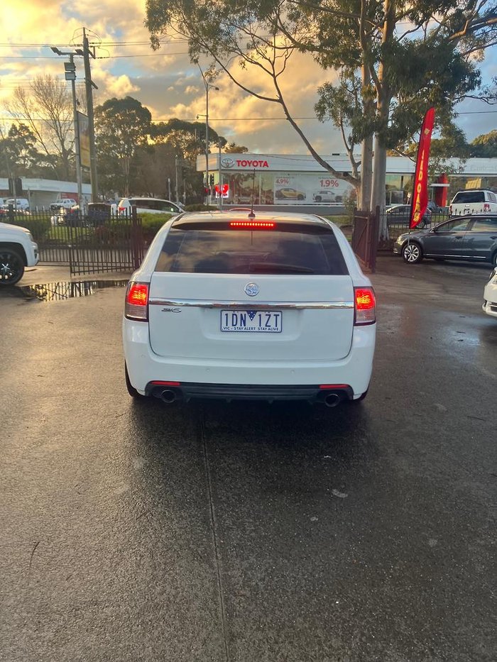 2013 Holden Commodore SV6 VF MY14 Heron White