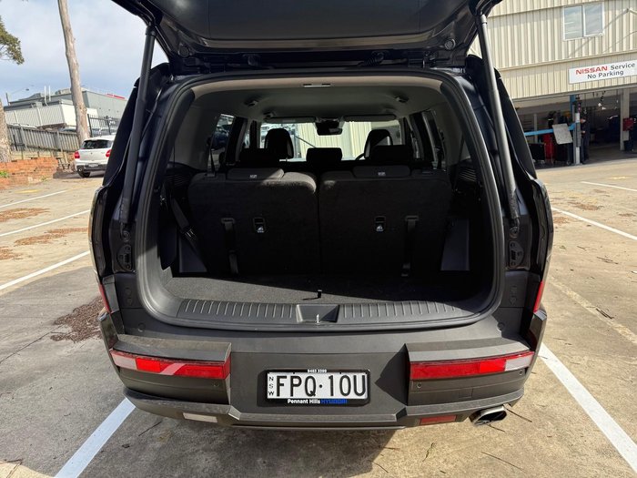 2025 Hyundai Santa Fe Hybrid Elite