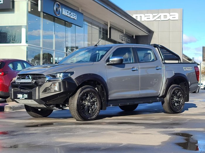 2023 Mazda BT-50 Thunder