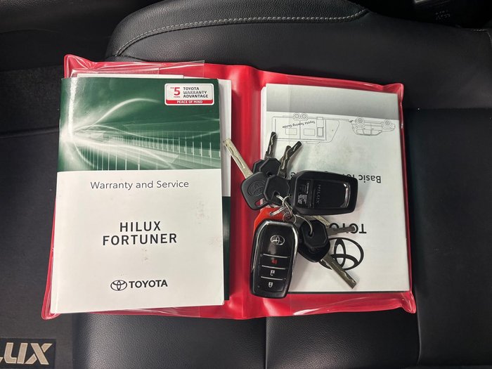 2021 Toyota Hilux SR5 GUN126R 4X4 Dual Range Crystal Pearl