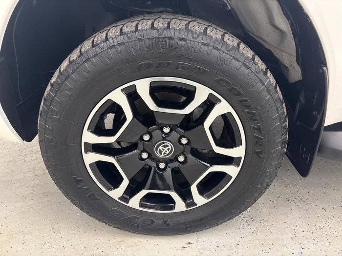 2021 Toyota Hilux SR5 GUN126R 4X4 Dual Range Crystal Pearl
