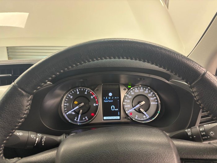 2021 Toyota Hilux SR5 GUN126R 4X4 Dual Range Crystal Pearl