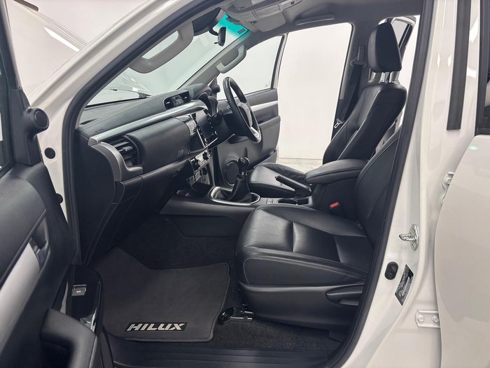 2021 Toyota Hilux SR5 GUN126R 4X4 Dual Range Crystal Pearl