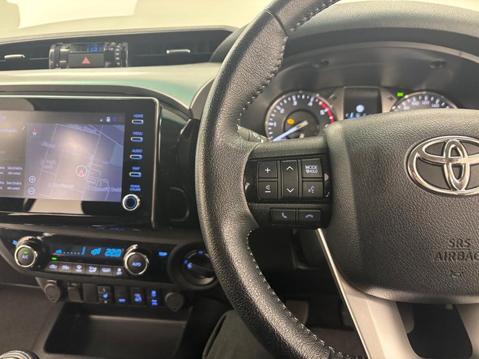 2021 Toyota Hilux SR5 GUN126R 4X4 Dual Range Crystal Pearl