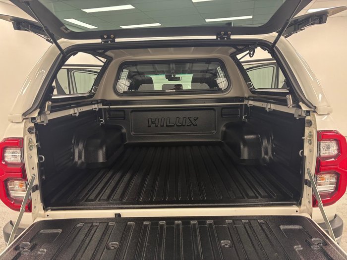 2021 Toyota Hilux SR5 GUN126R 4X4 Dual Range Crystal Pearl