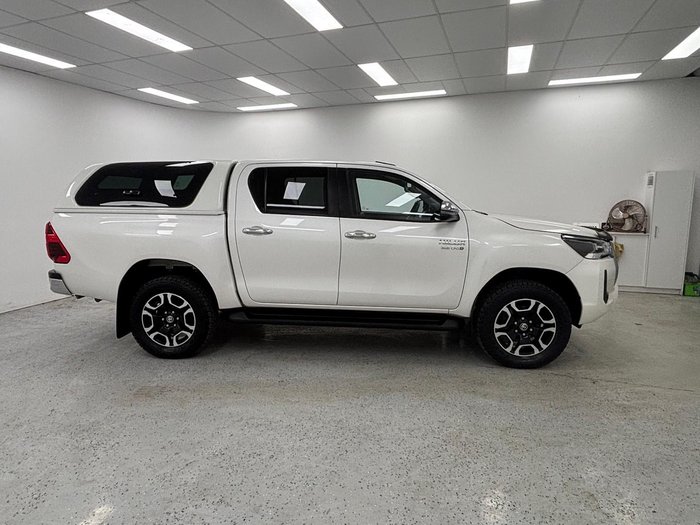 2021 Toyota Hilux SR5 GUN126R 4X4 Dual Range Crystal Pearl