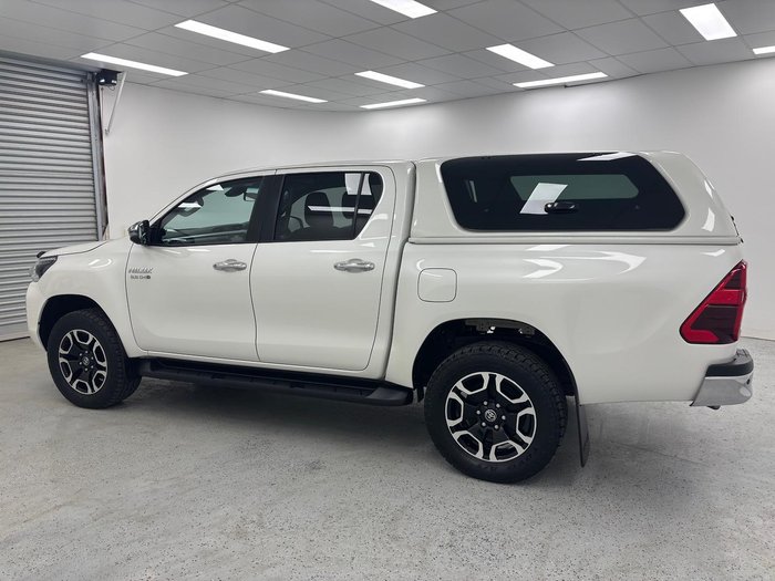 2021 Toyota Hilux SR5 GUN126R 4X4 Dual Range Crystal Pearl