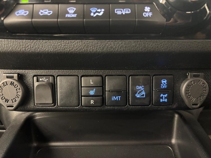 2021 Toyota Hilux SR5 GUN126R 4X4 Dual Range Crystal Pearl