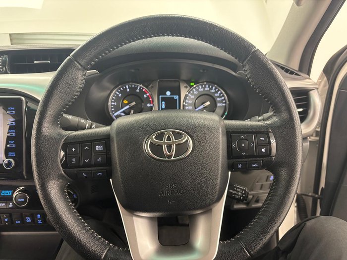 2021 Toyota Hilux SR5 GUN126R 4X4 Dual Range Crystal Pearl