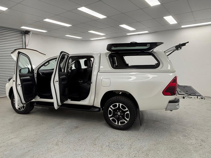 2021 Toyota Hilux SR5 GUN126R 4X4 Dual Range Crystal Pearl