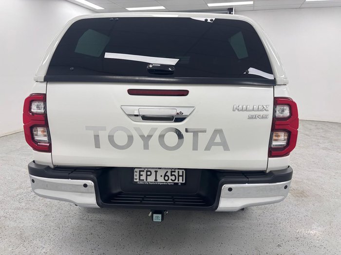 2021 Toyota Hilux SR5 GUN126R 4X4 Dual Range Crystal Pearl