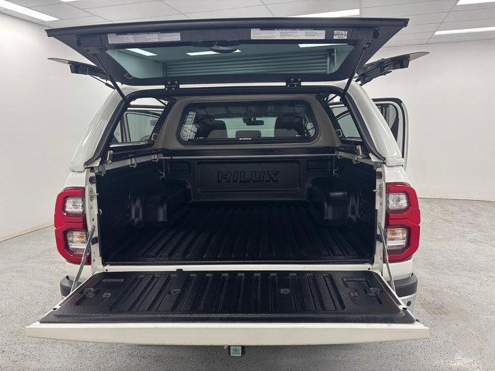 2021 Toyota Hilux SR5 GUN126R 4X4 Dual Range Crystal Pearl