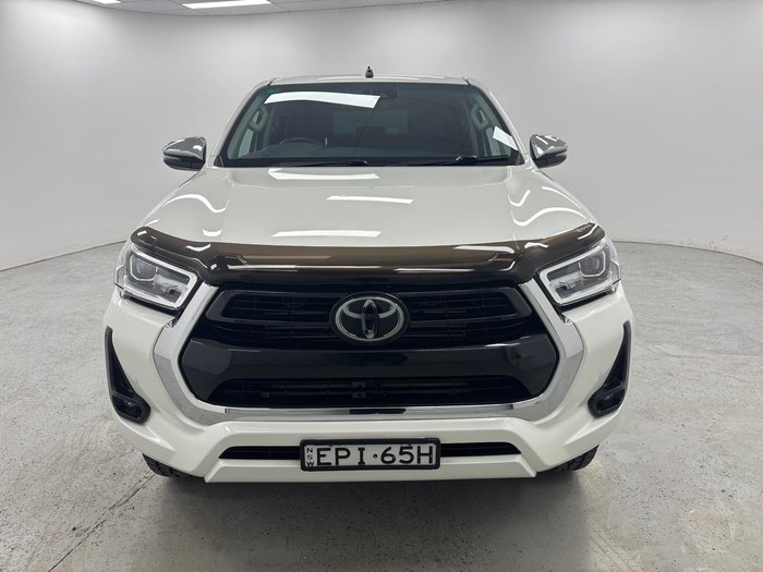2021 Toyota Hilux SR5 GUN126R 4X4 Dual Range Crystal Pearl
