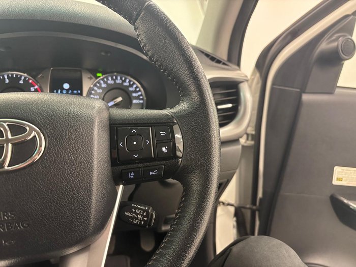 2021 Toyota Hilux SR5 GUN126R 4X4 Dual Range Crystal Pearl