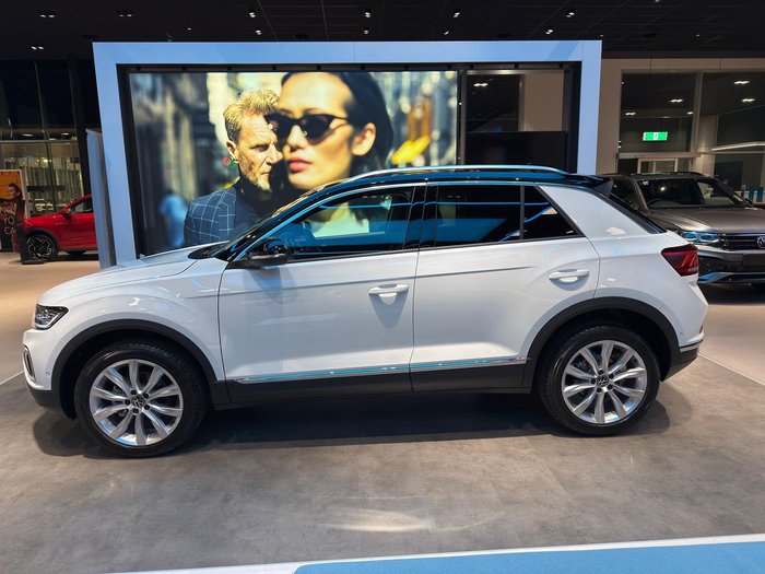 2025 Volkswagen T-Roc 110TSI Style