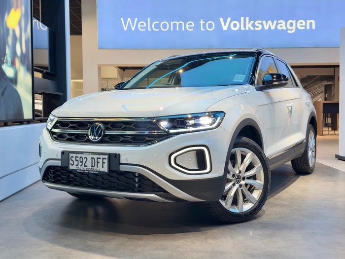 2025 Volkswagen T-Roc 110TSI Style