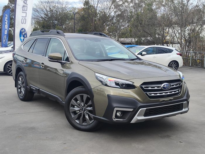 2025 Subaru Outback AWD Premium Special Edition 6GEN MY25 AWD Autumn Green
