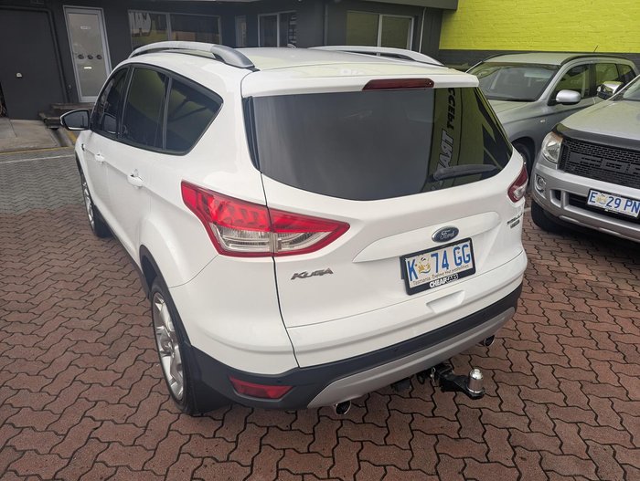 2016 Ford Kuga Titanium TF MkII MY16.5 AWD Frozen White
