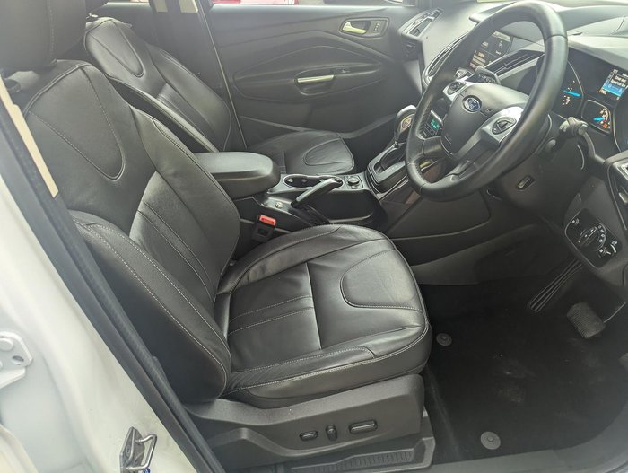 2016 Ford Kuga Titanium TF MkII MY16.5 AWD Frozen White