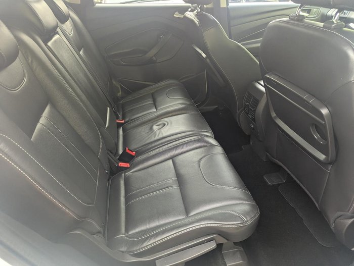 2016 Ford Kuga Titanium TF MkII MY16.5 AWD Frozen White