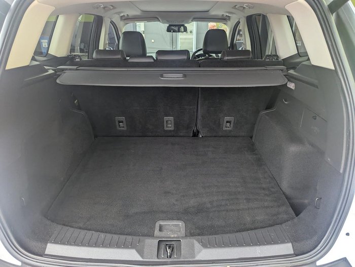 2016 Ford Kuga Titanium TF MkII MY16.5 AWD Frozen White