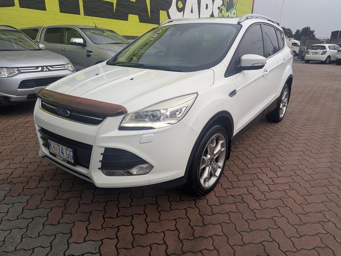2016 Ford Kuga Titanium TF MkII MY16.5 AWD Frozen White